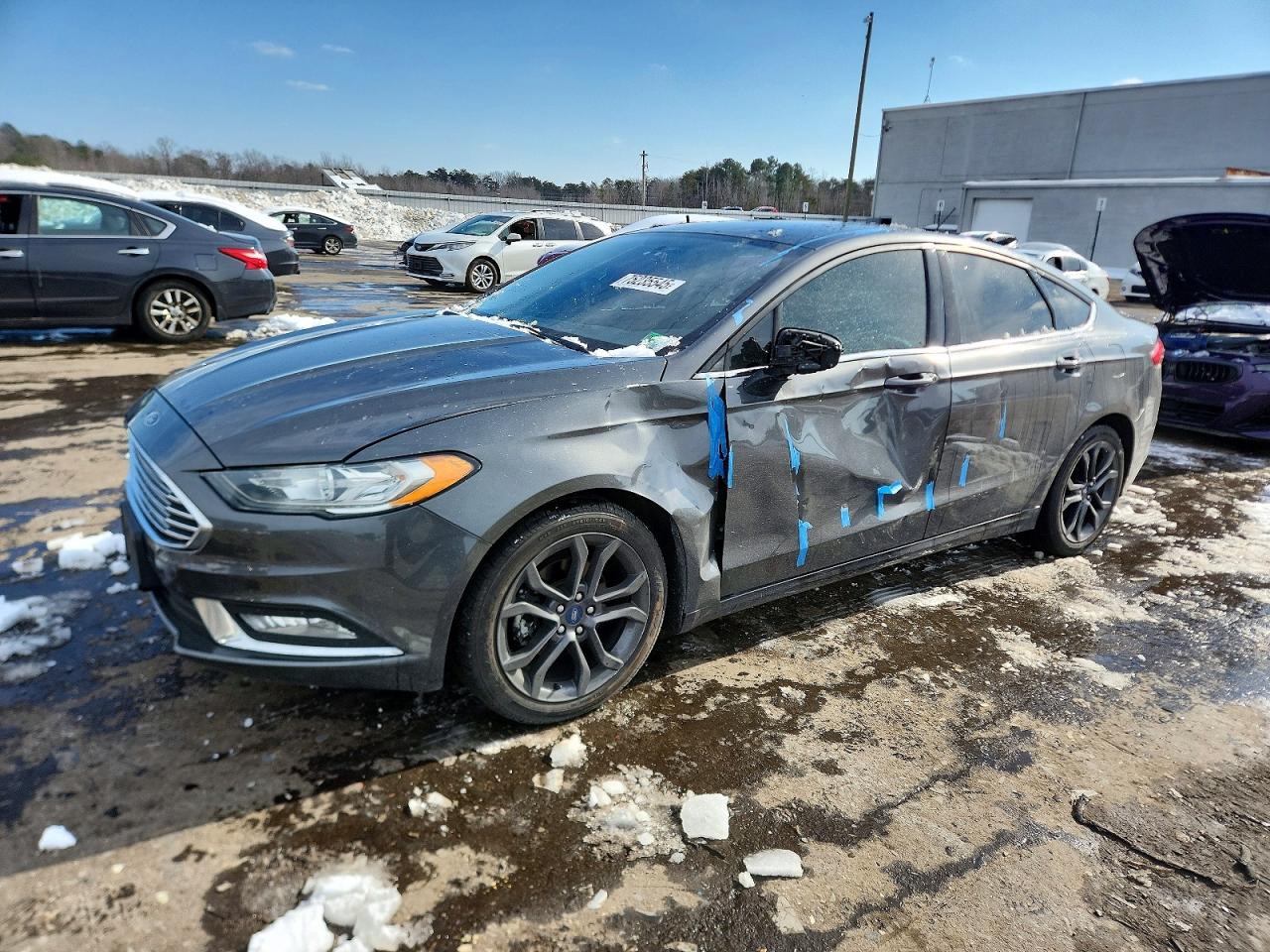 2018 Ford Fusion
