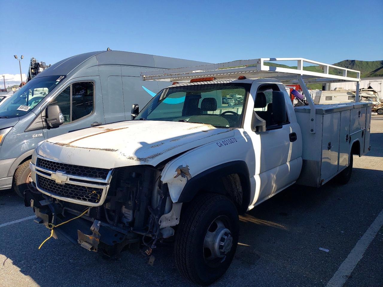 2006 Chevrolet Silverado 3500