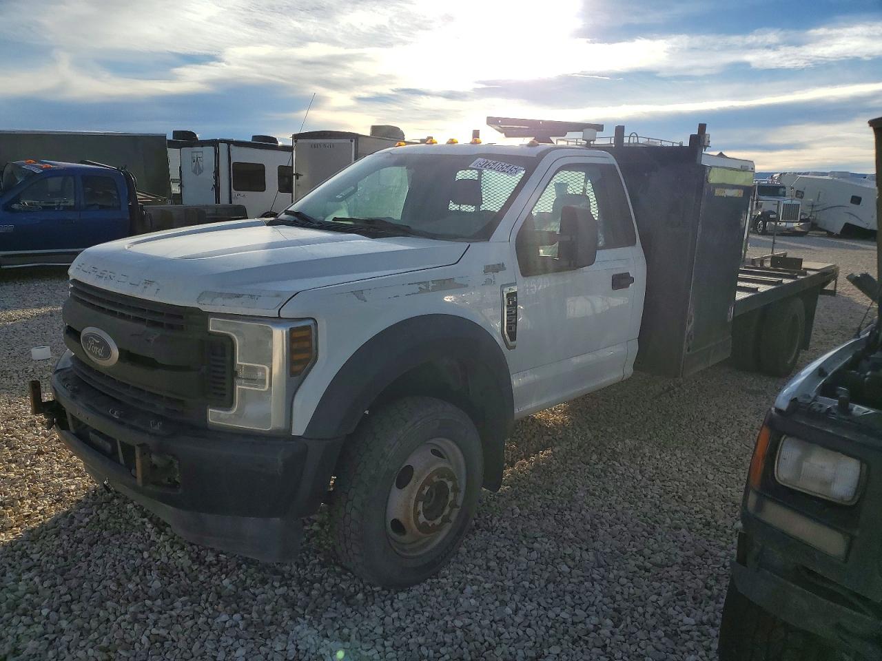 2018 Ford F-550 Super Duty
