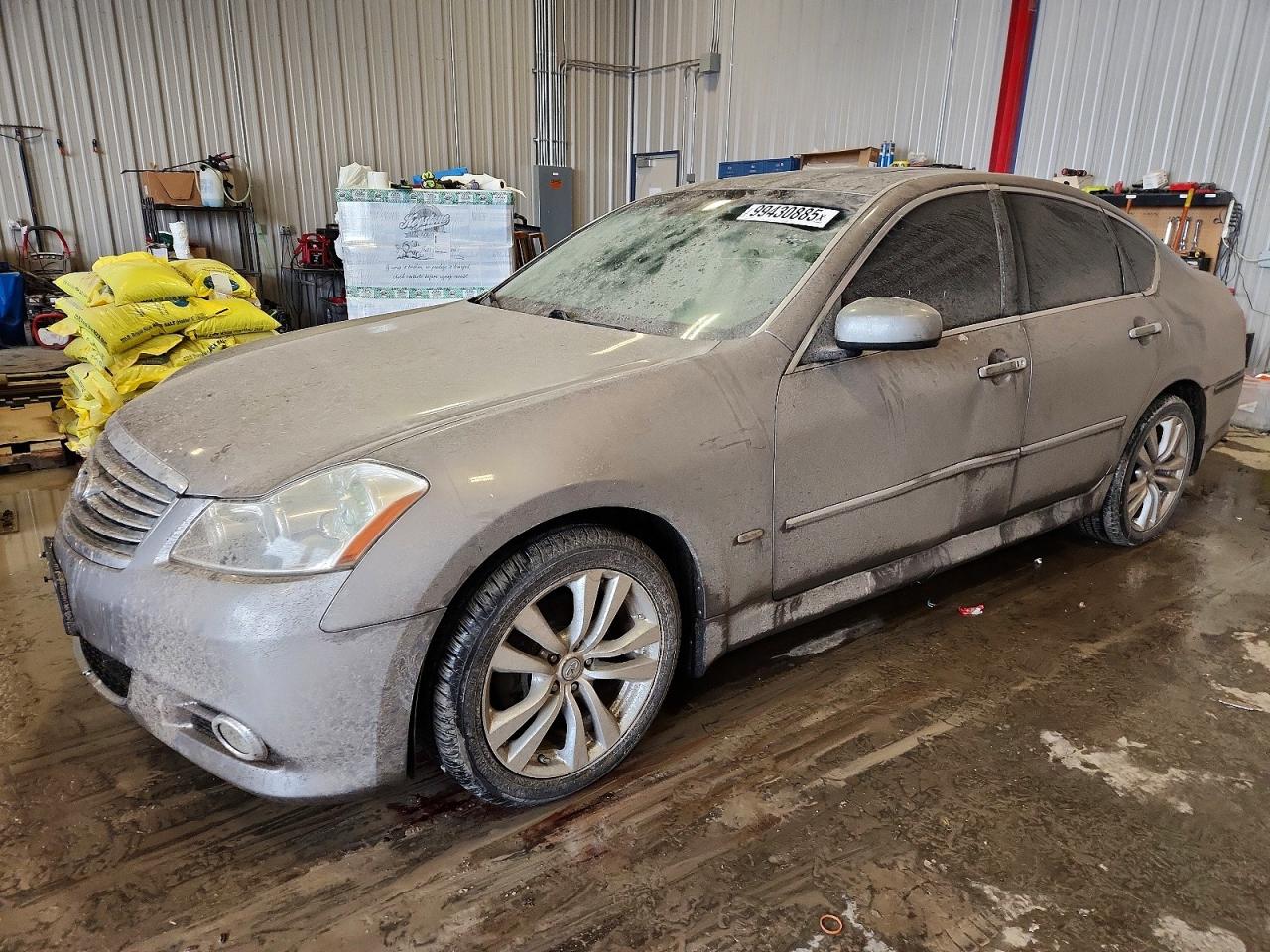 2008 Infiniti M45