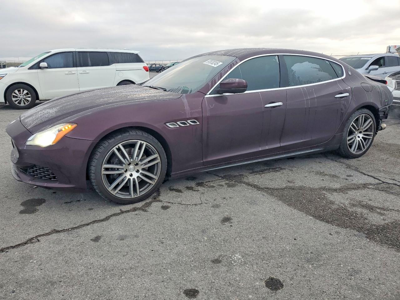 2017 Maserati Quattroporte