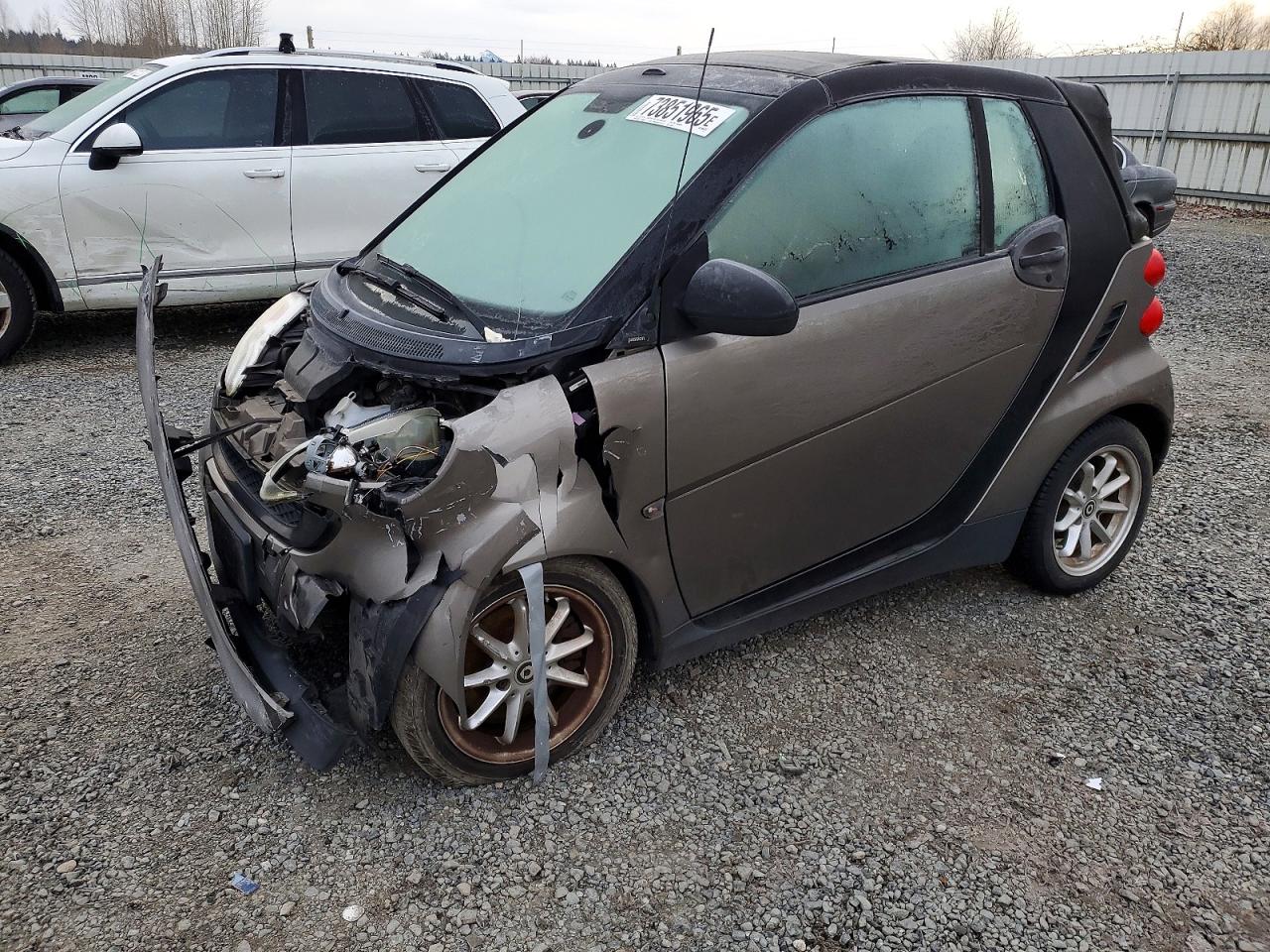 2009 Smart Fortwo