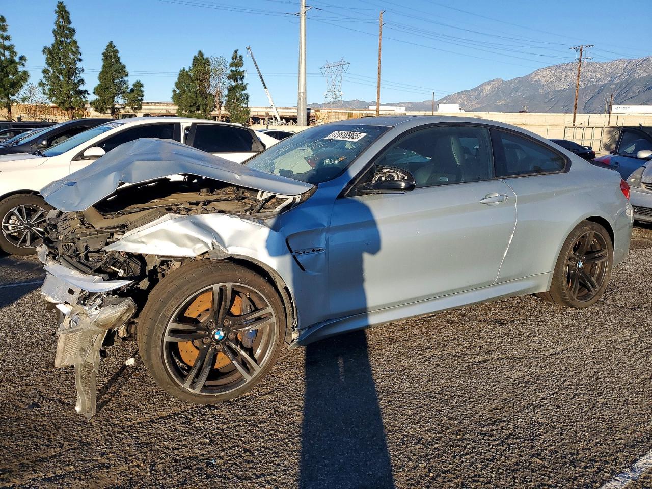 2016 BMW M4