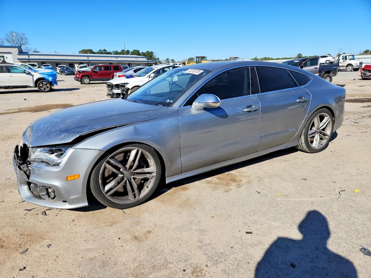 2013 Audi S7