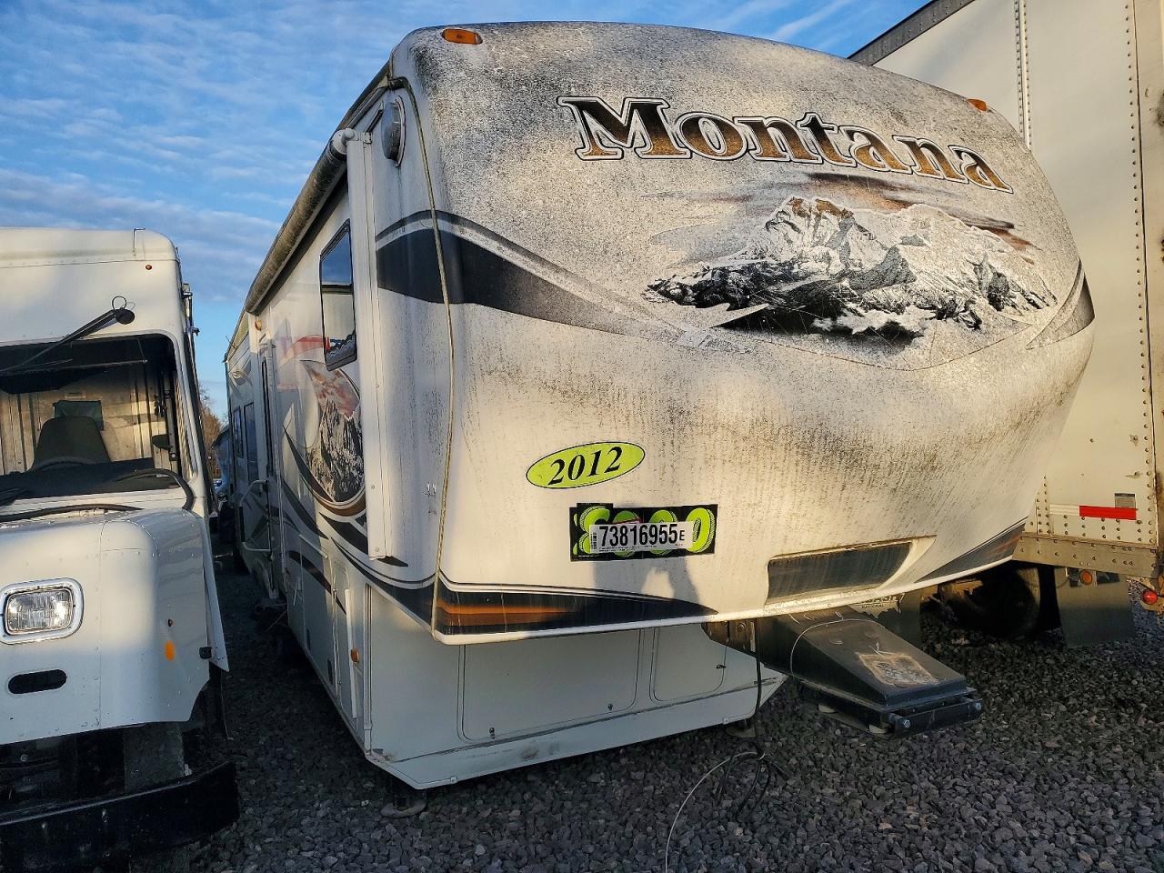 2012 Keystone Montana