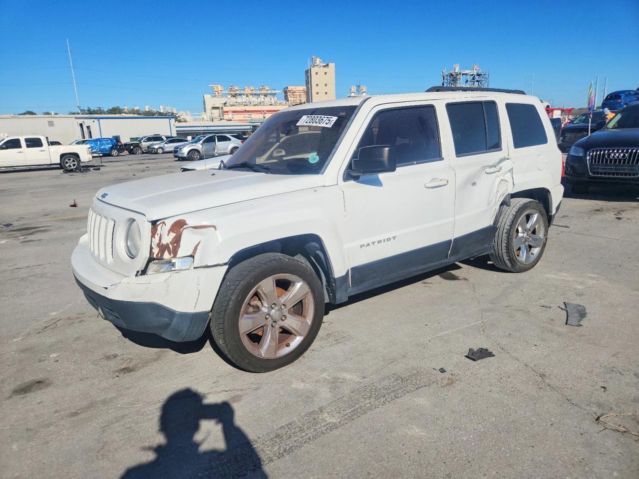 2016 Jeep Patriot