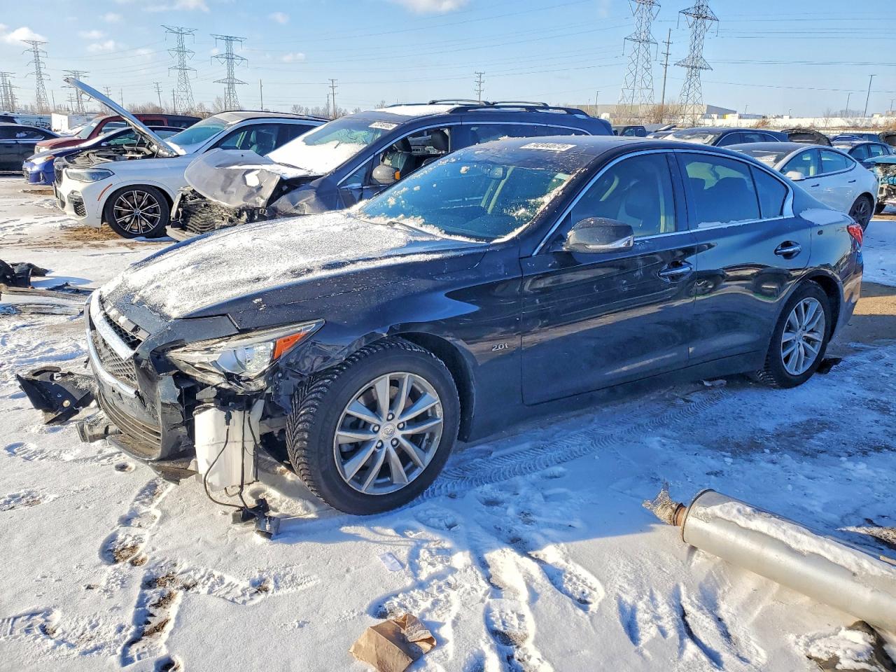 2016 Infinity Q50