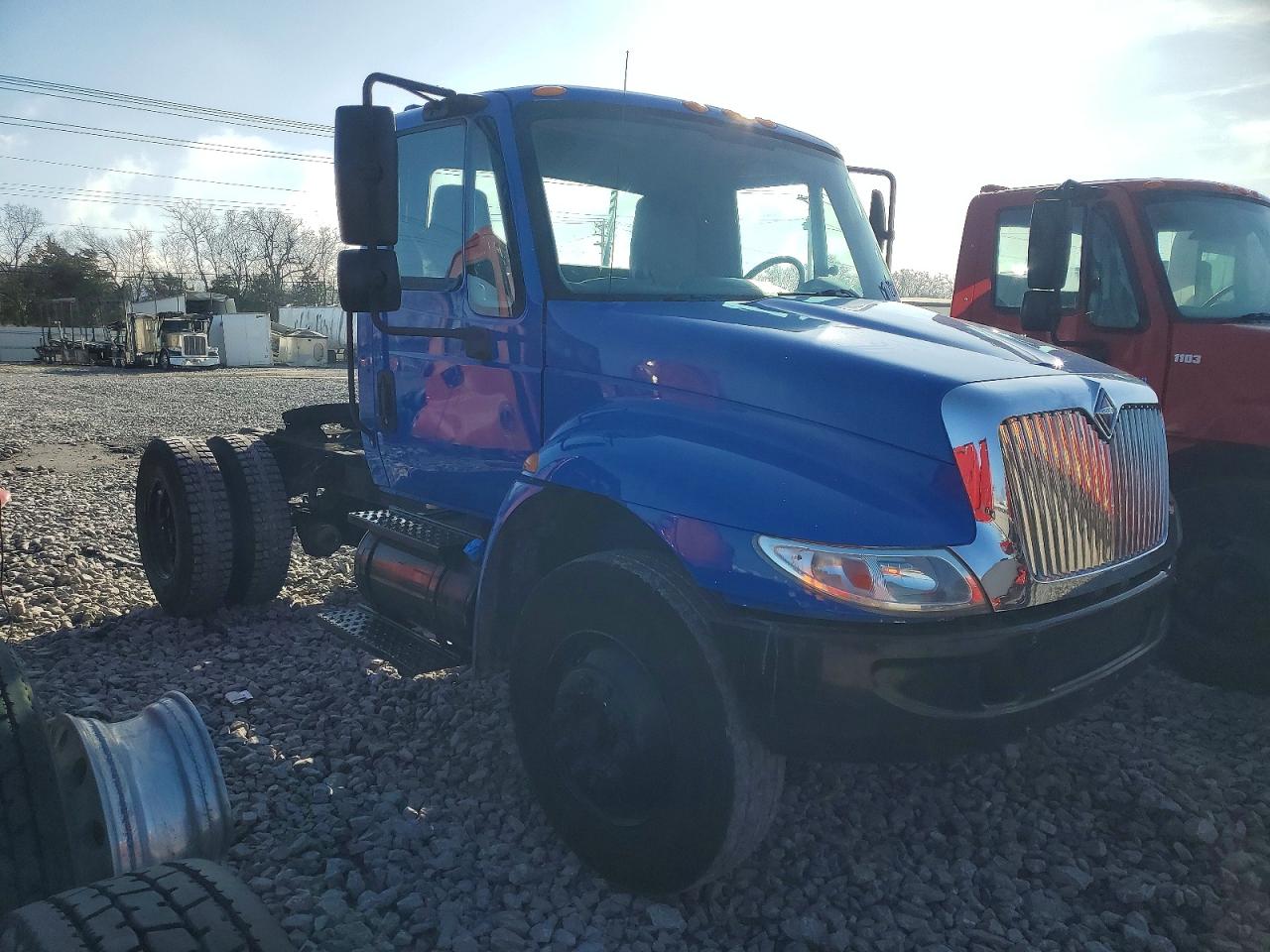 2002 International 4000-Series