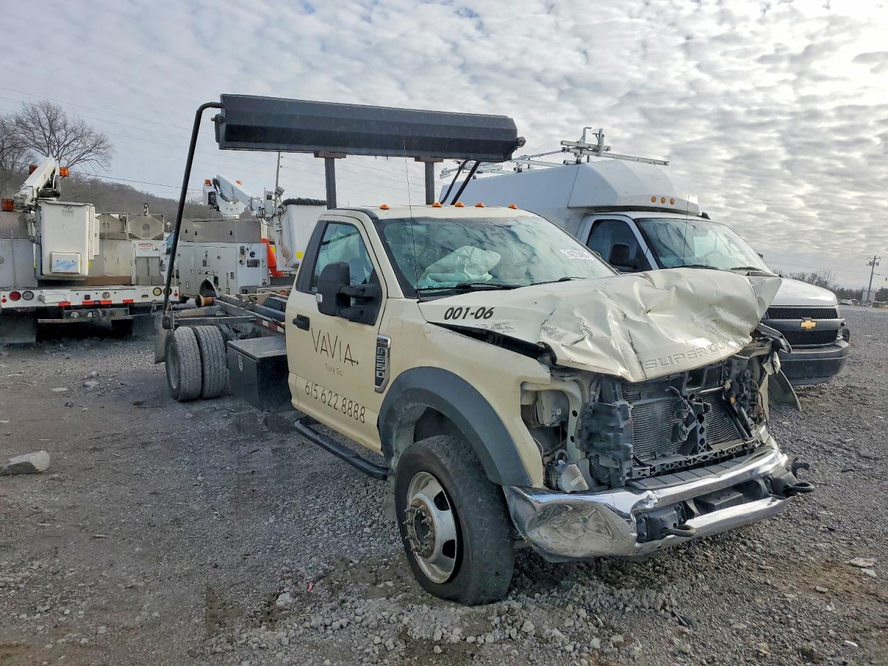 2019 Ford F-550 Super Duty