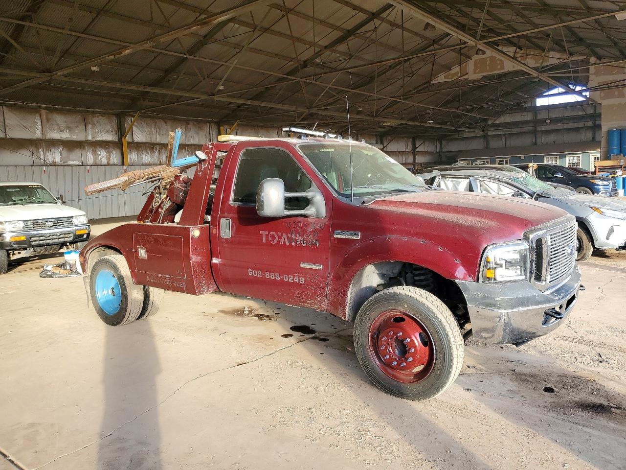 2005 Ford F-450 Super Duty