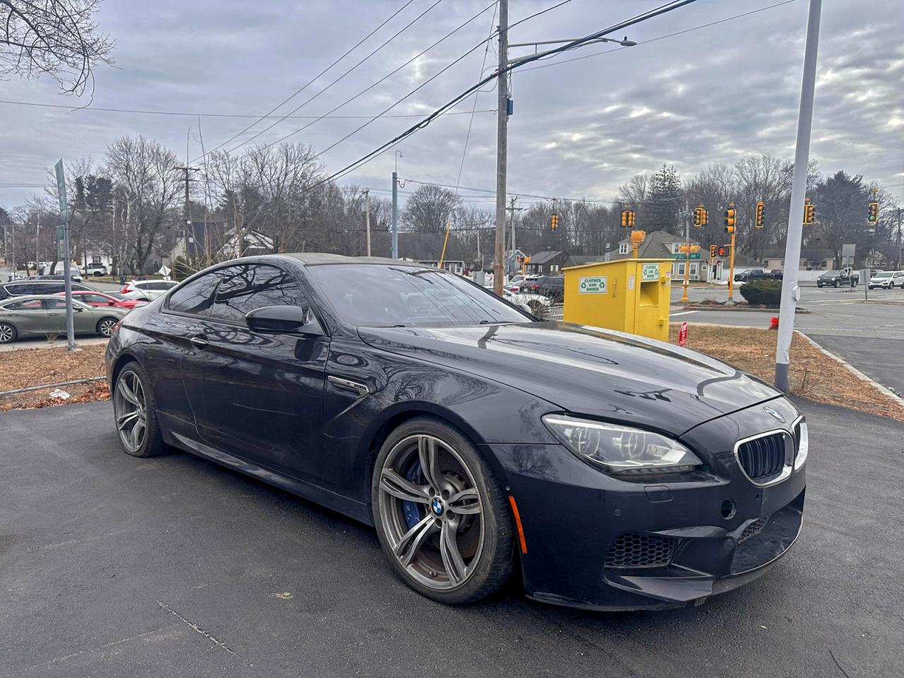 2013 BMW M6