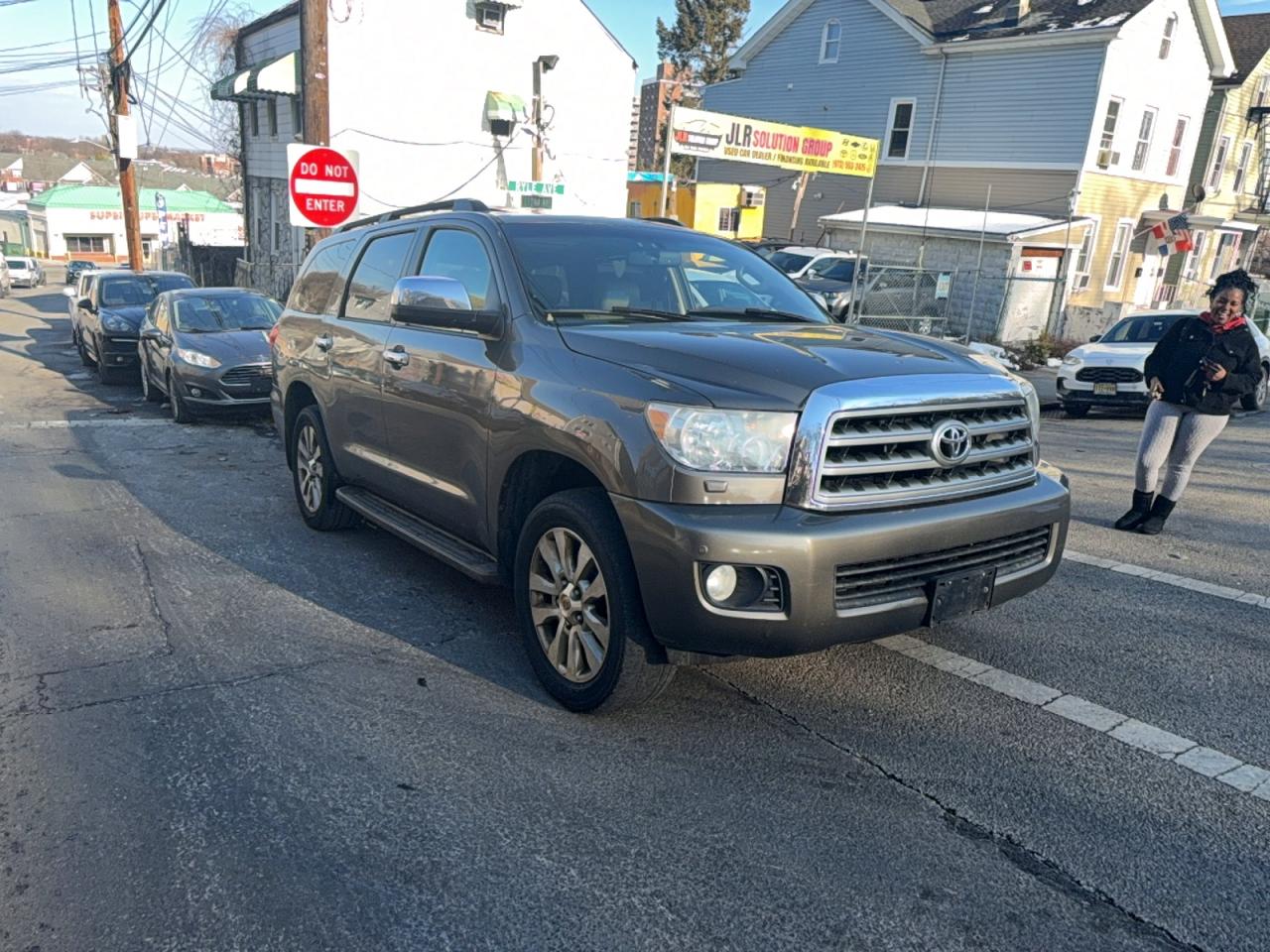 2012 Toyota Sequoia
