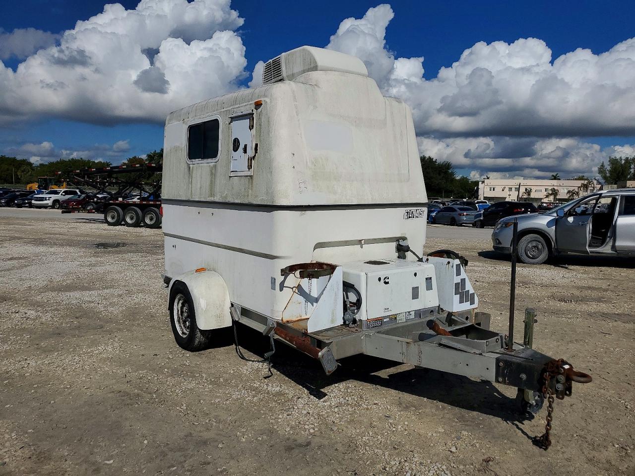 2008 Pelsue Trailer