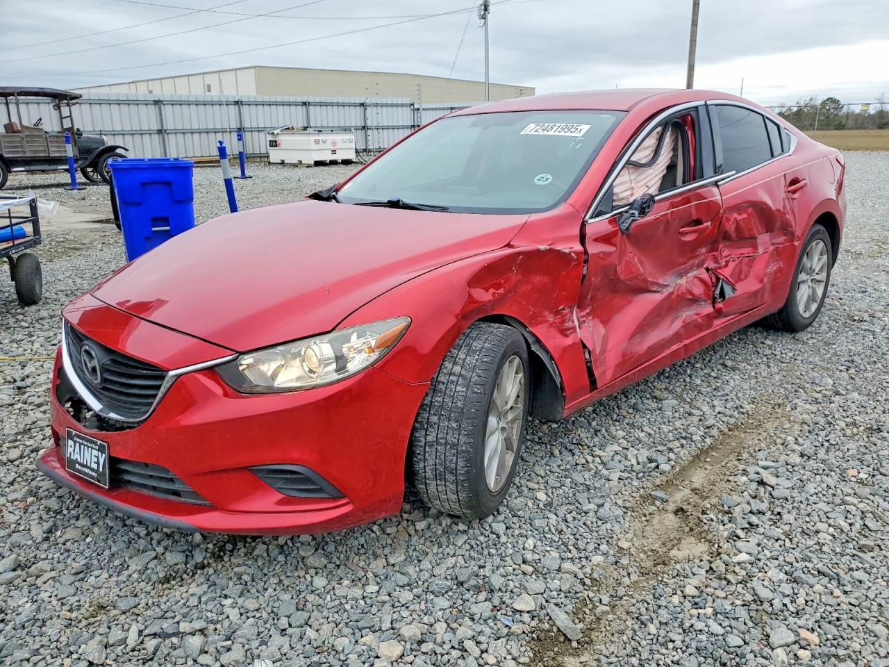 2016 Mazda 6