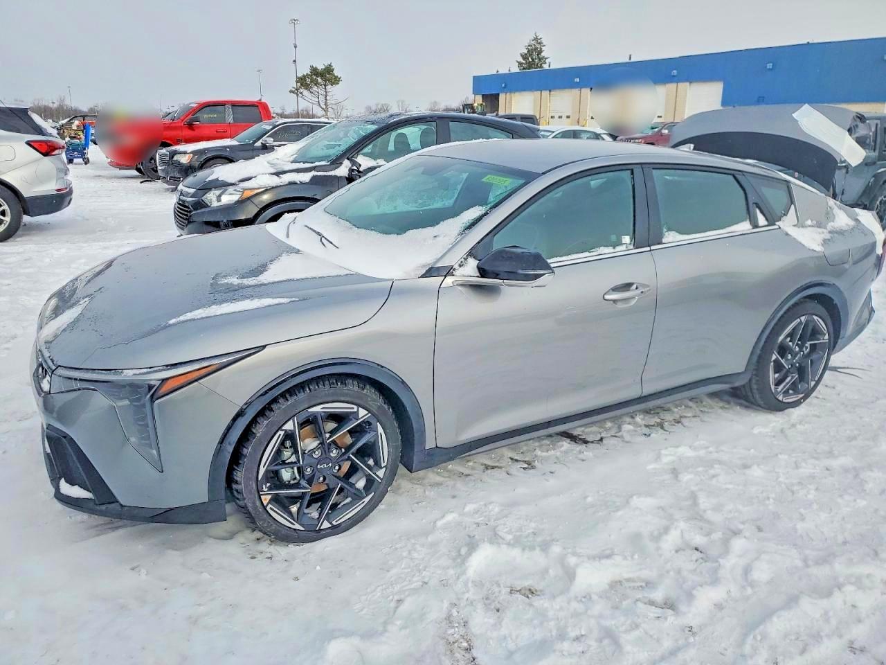 2025 Kia K4