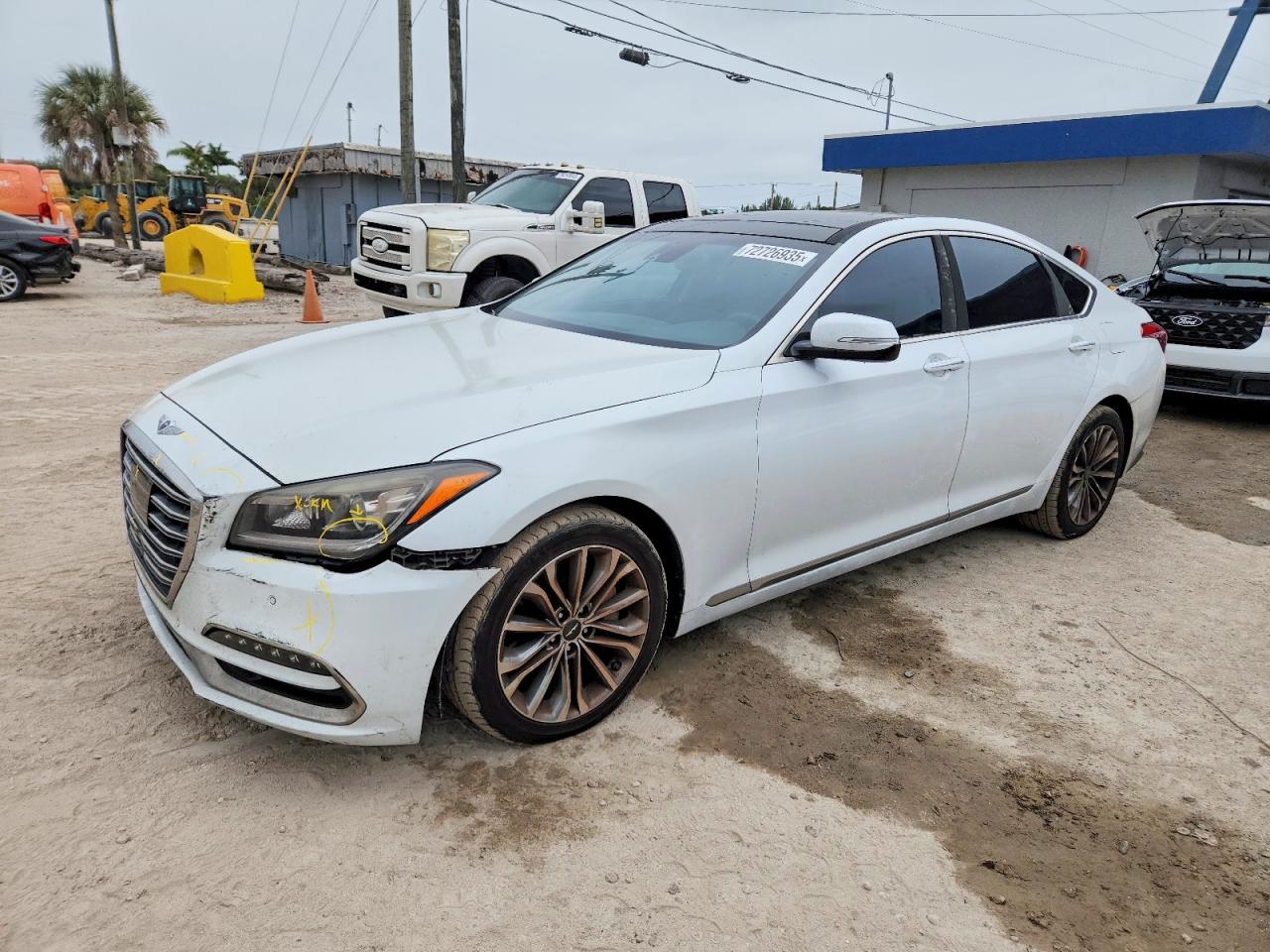2017 Genesis G80