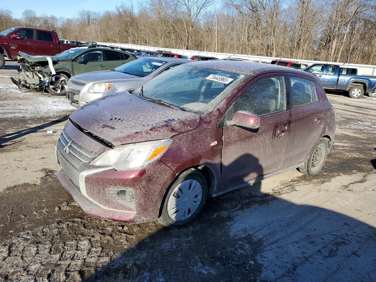 2022 Mitsubishi Mirage