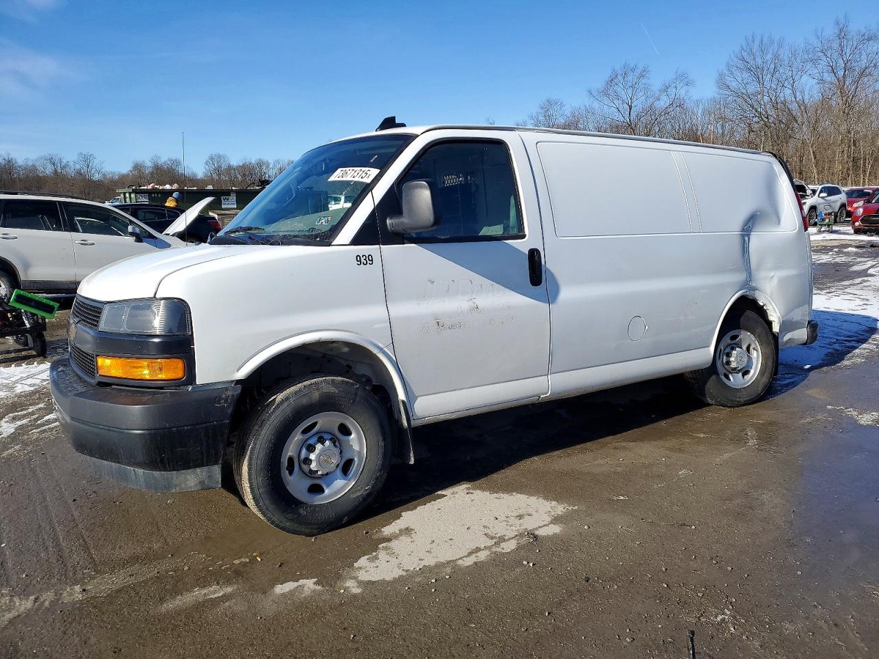 2024 Chevrolet Express 3500