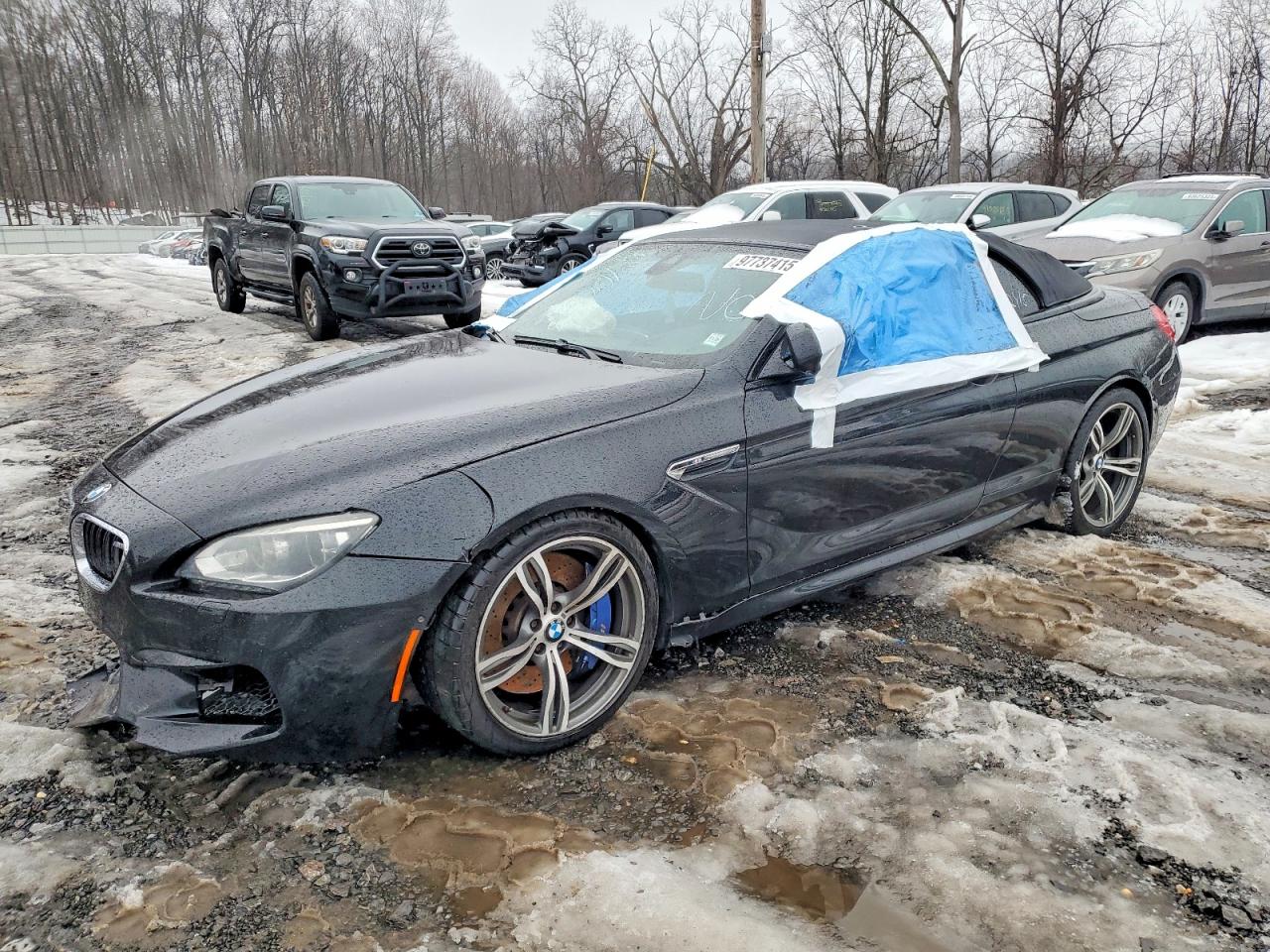 2013 BMW M6