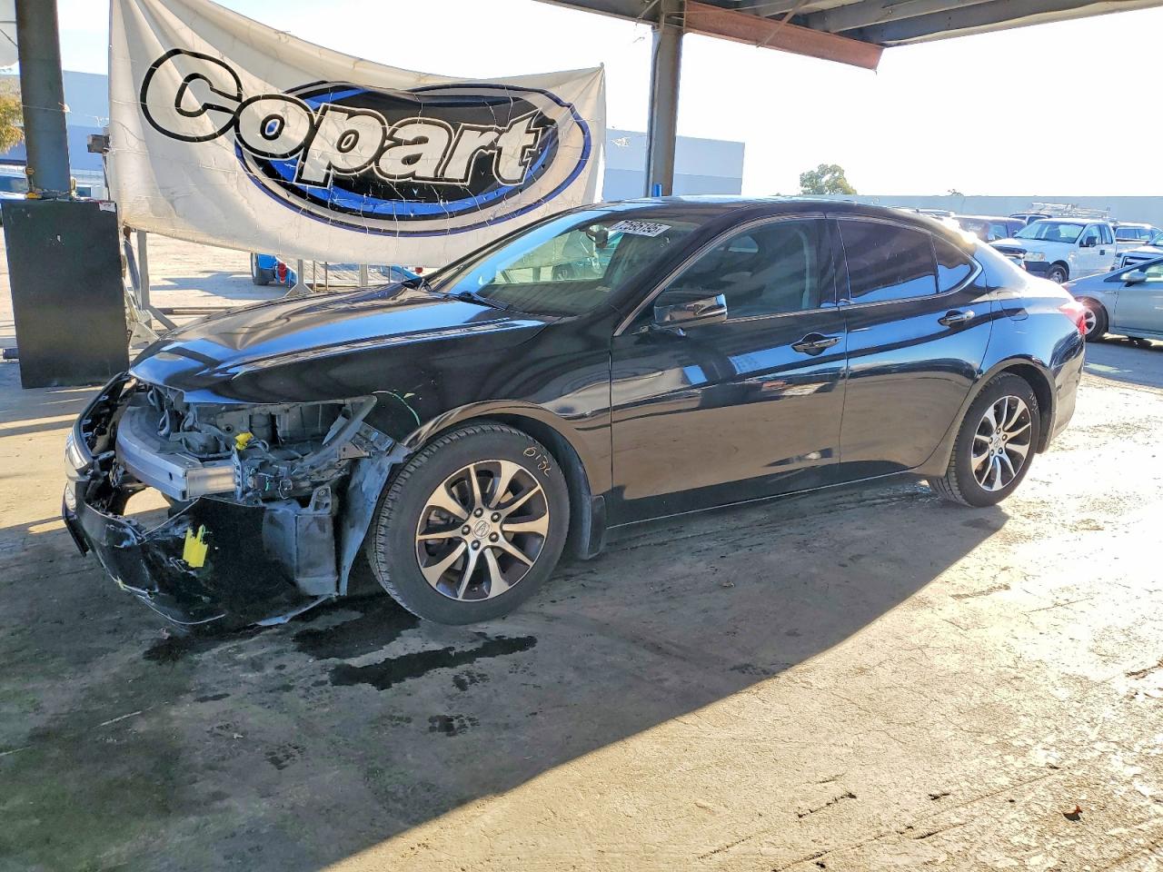 2015 Acura TLX