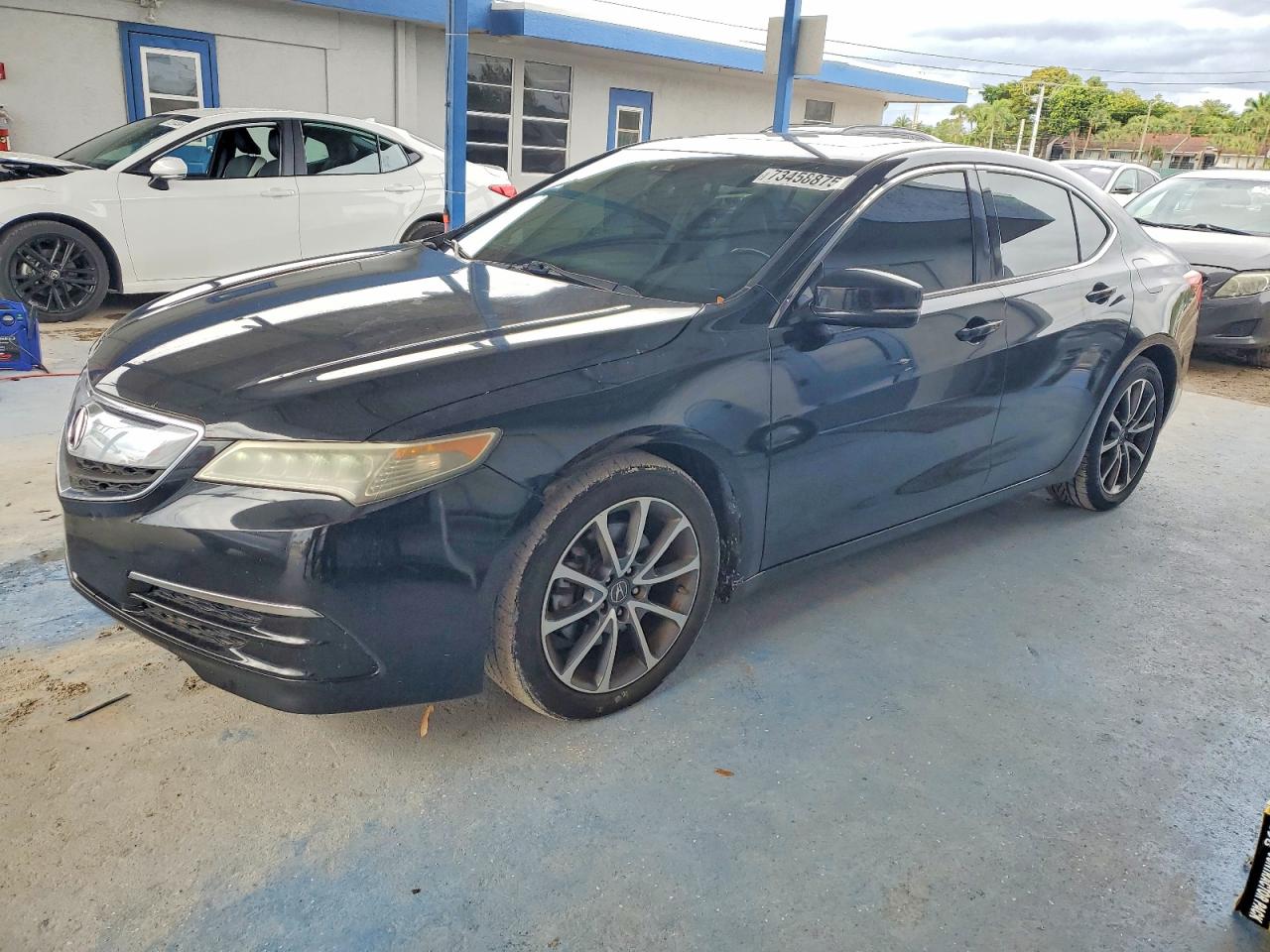 2016 Acura TLX