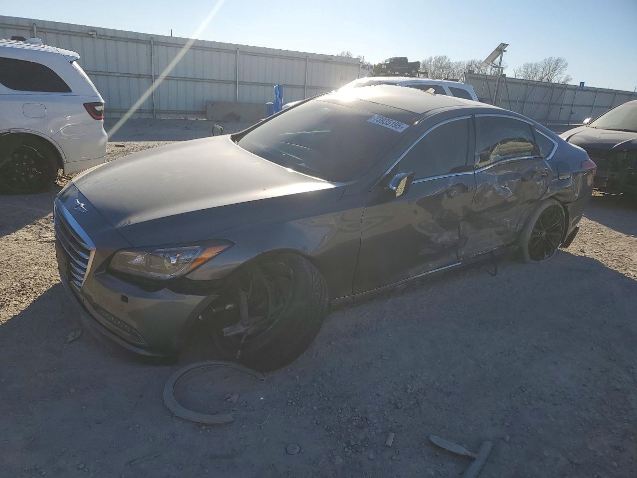 2017 Genesis G80