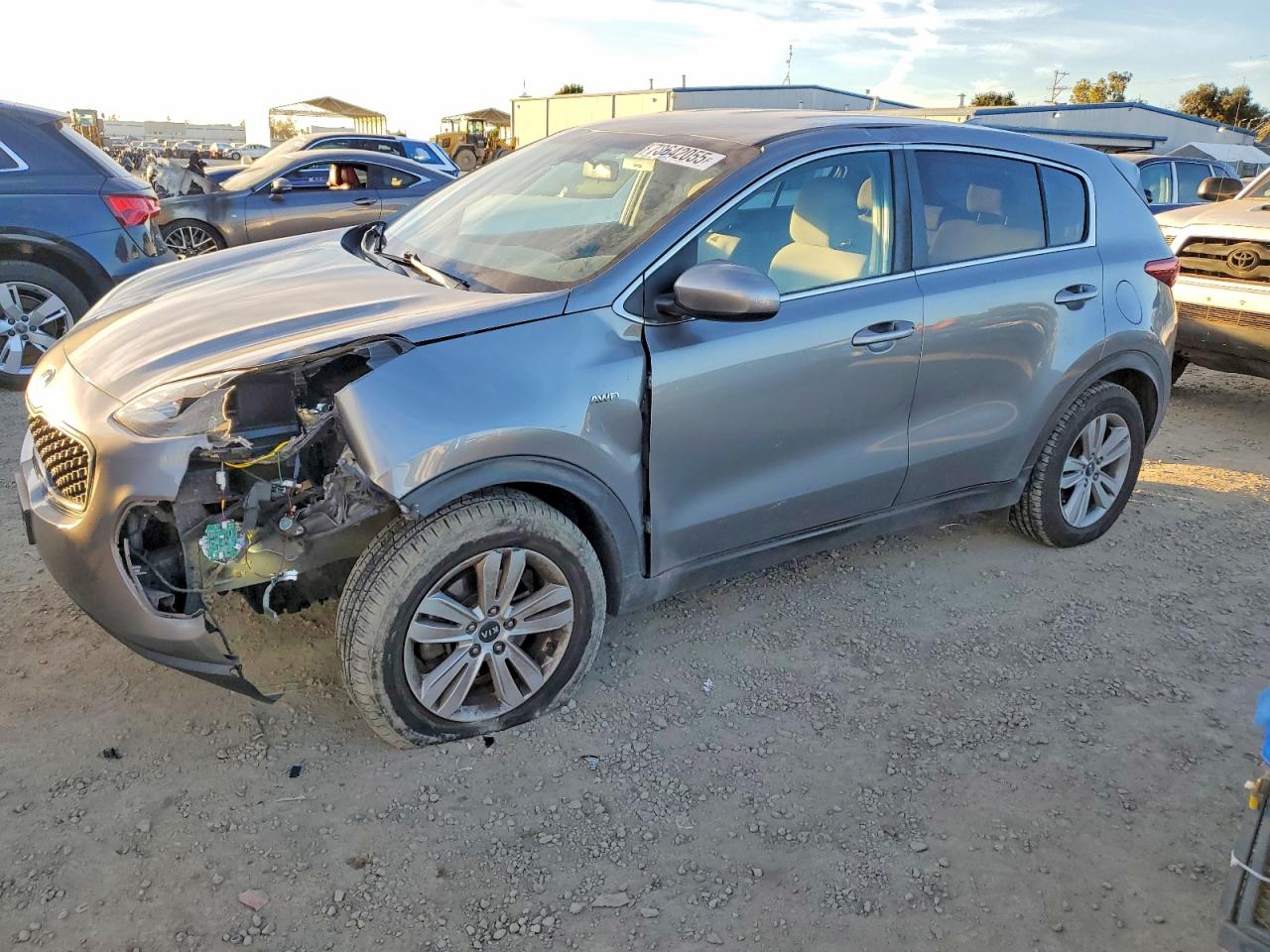 2018 Kia Sportage