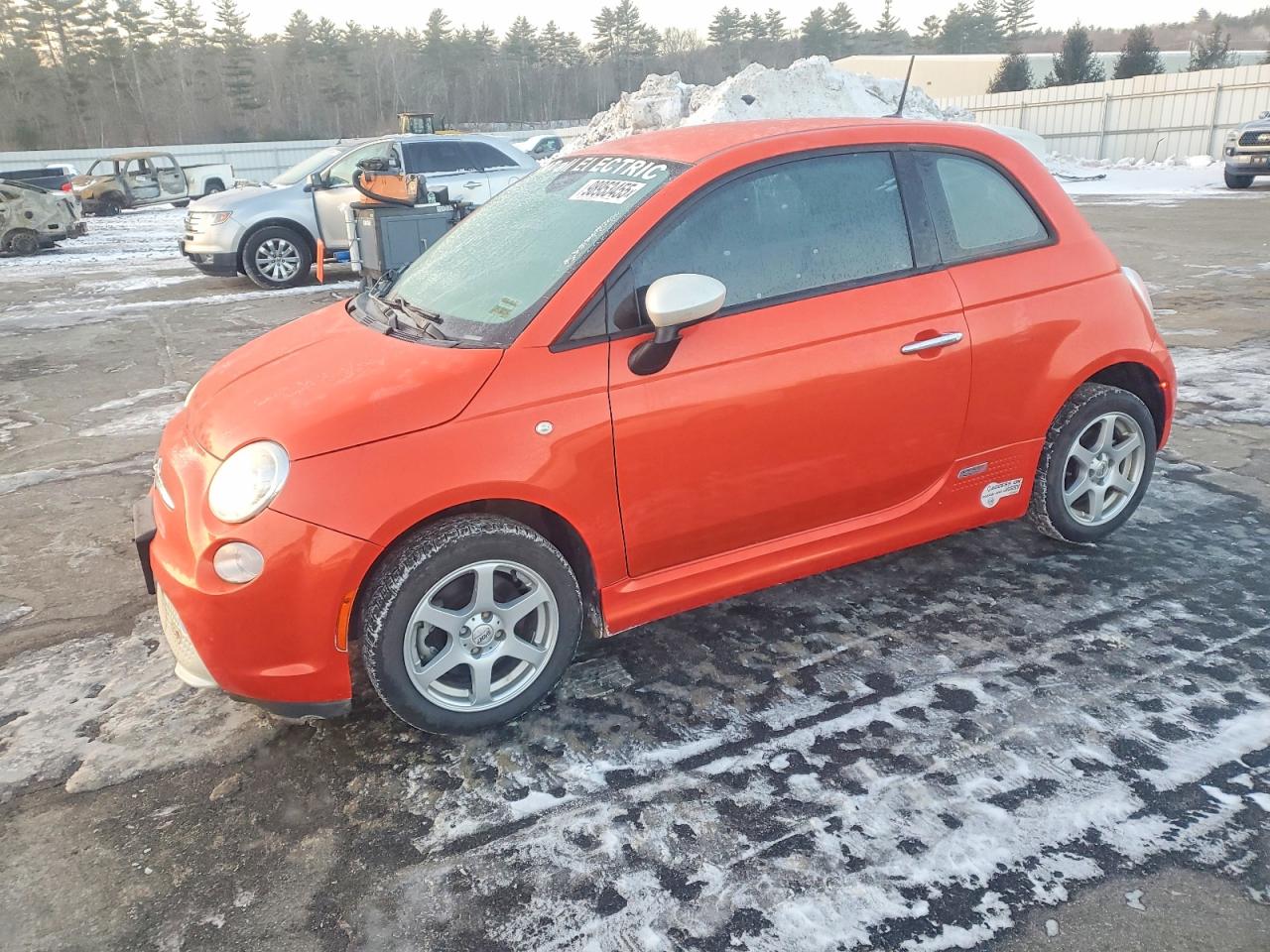 2014 Fiat 500