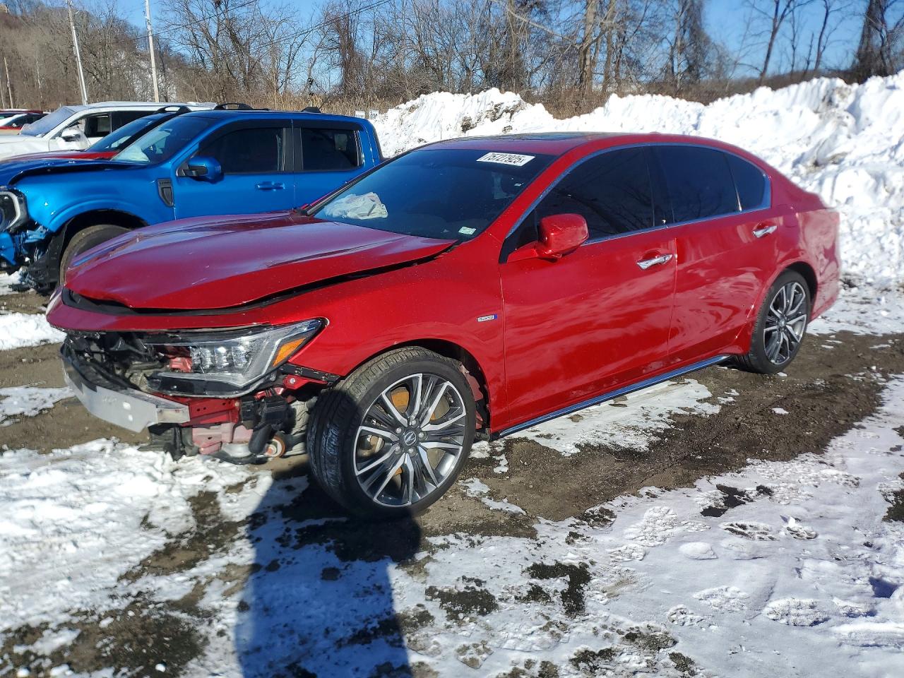 2020 Acura RLX