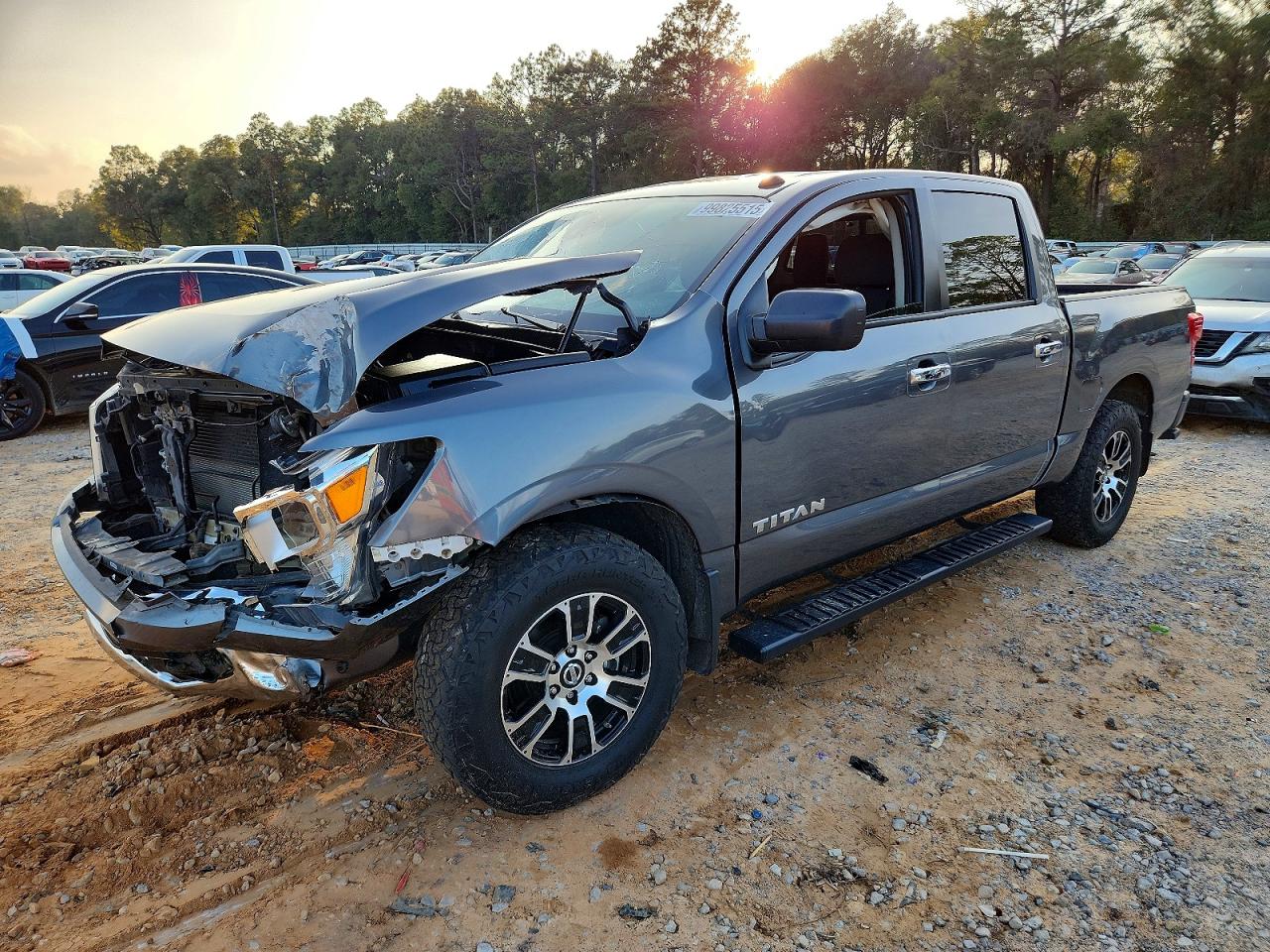 2021 Nissan Titan