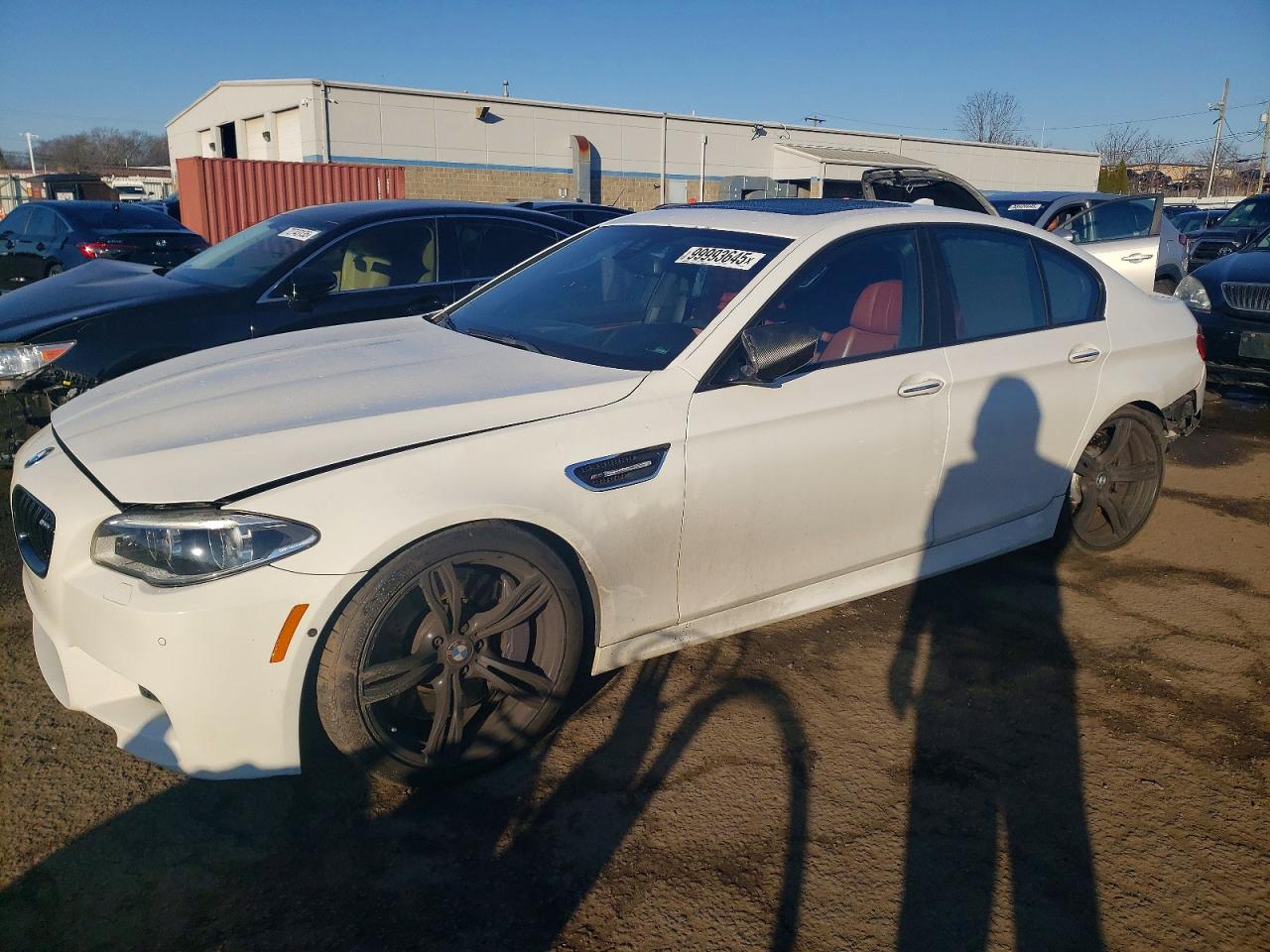 2015 BMW M5