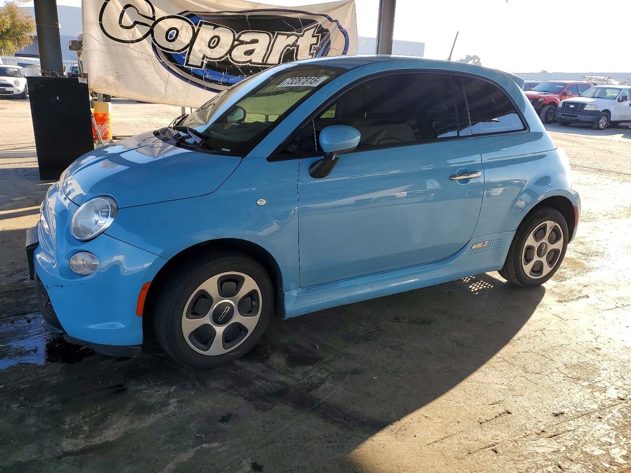 2017 Fiat 500