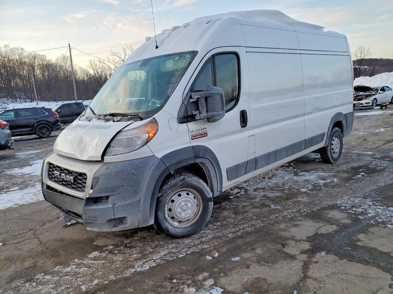 2021 Ram ProMaster 2500