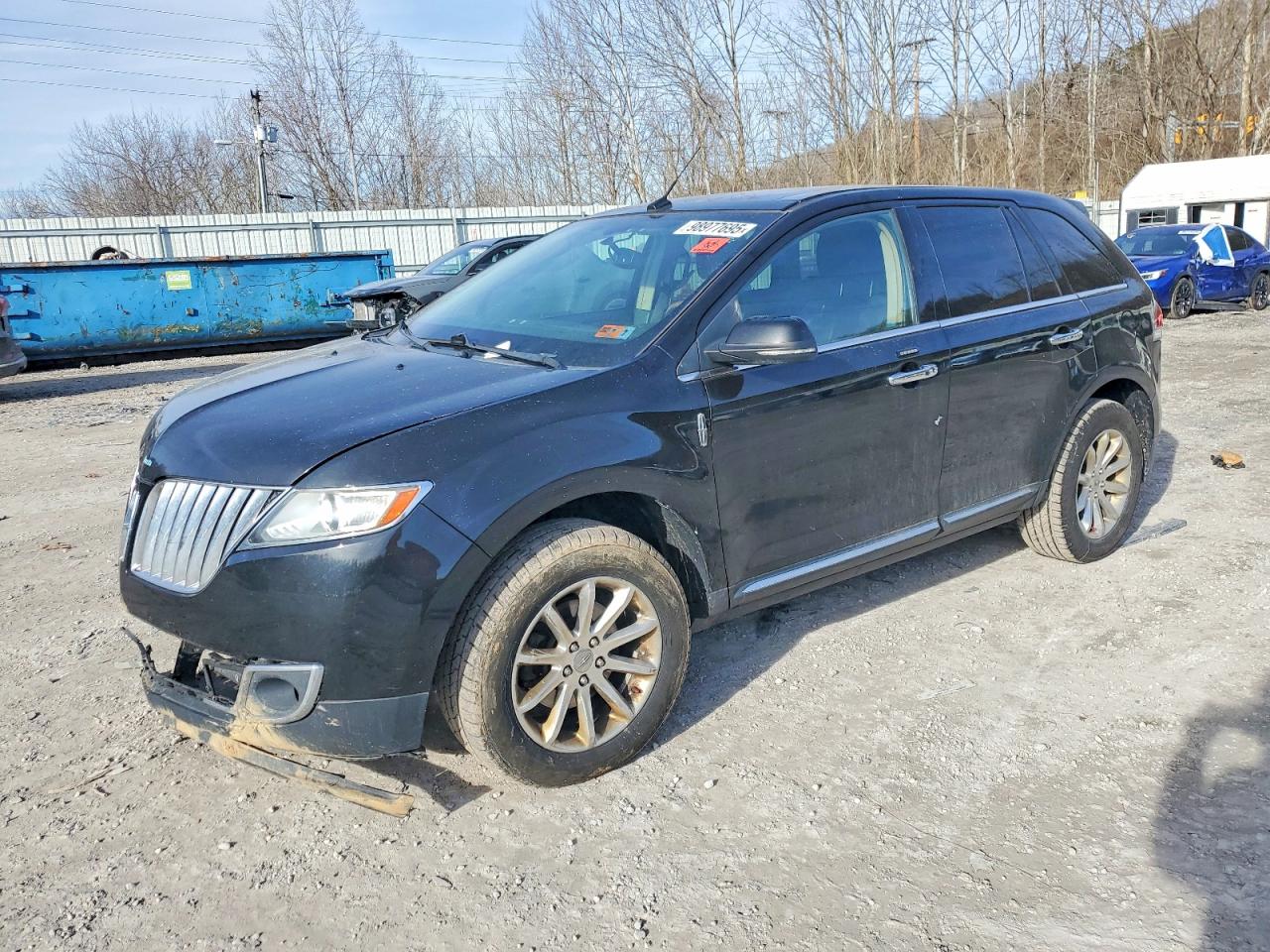 2013 Lincoln Townhouse Mkx