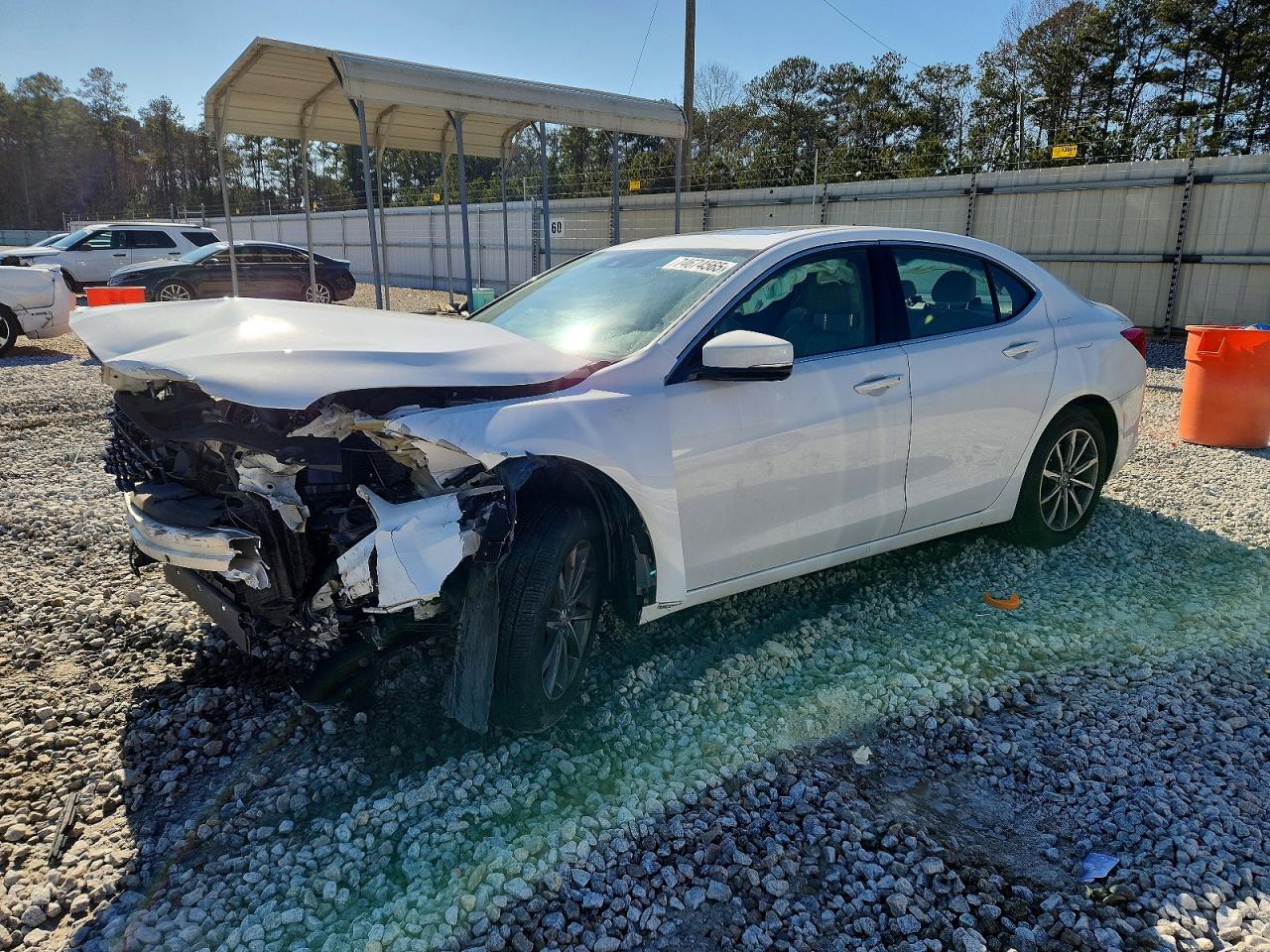 2020 Acura TLX