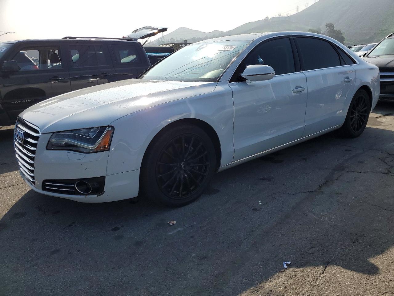 2014 Audi A8