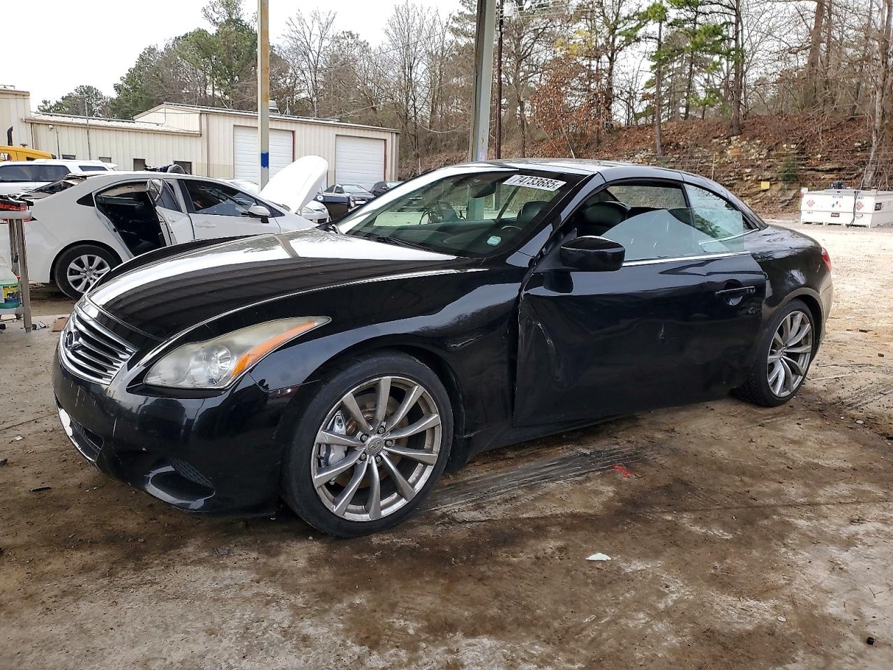 2009 Infiniti G37
