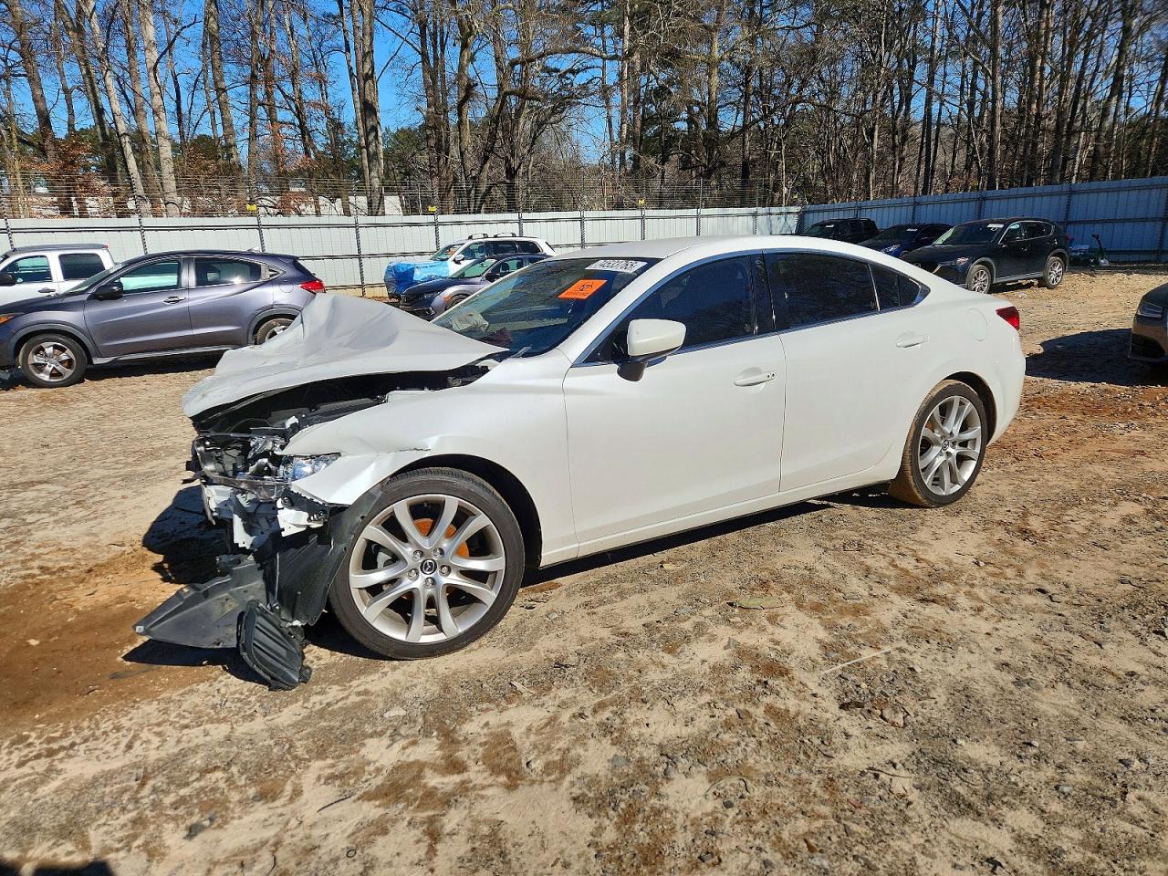 2015 Mazda 6