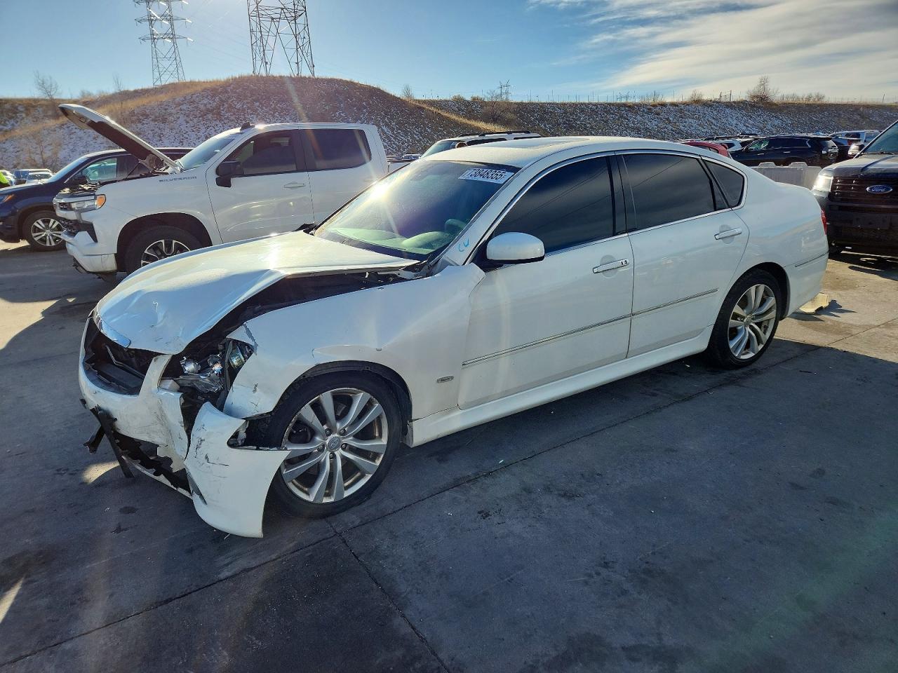 2010 Infiniti M35