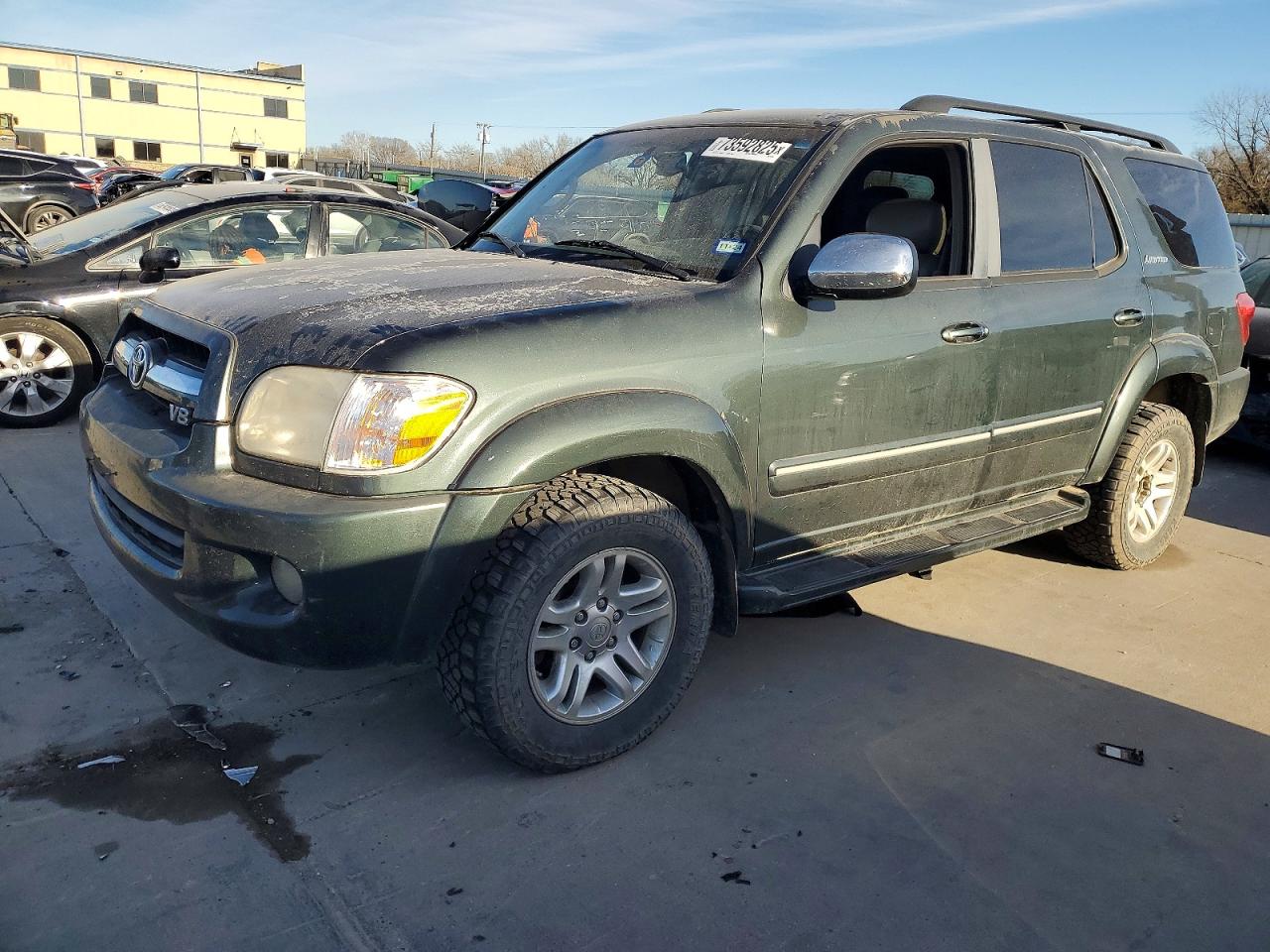 2007 Toyota Sequoia