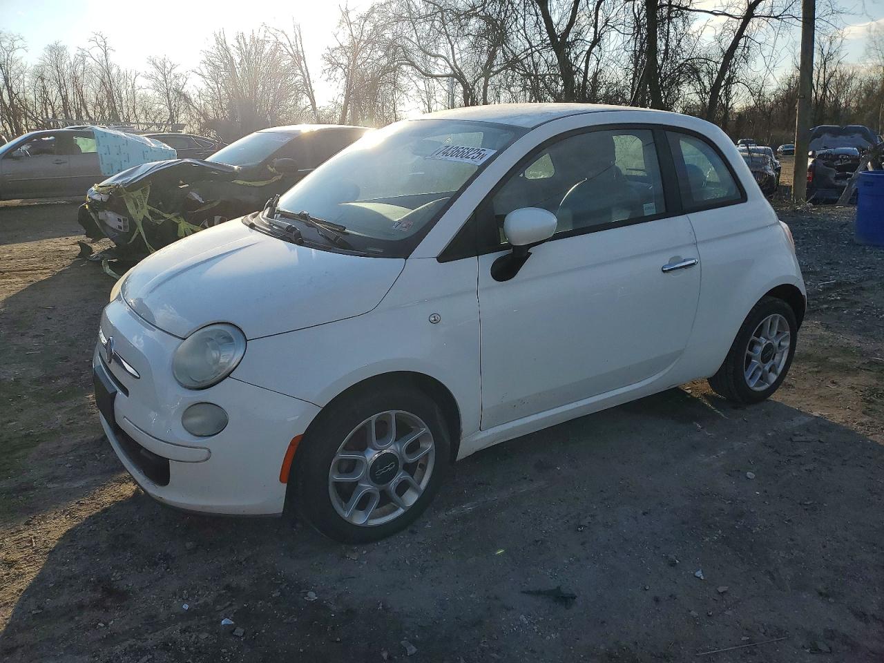 2012 Fiat 500