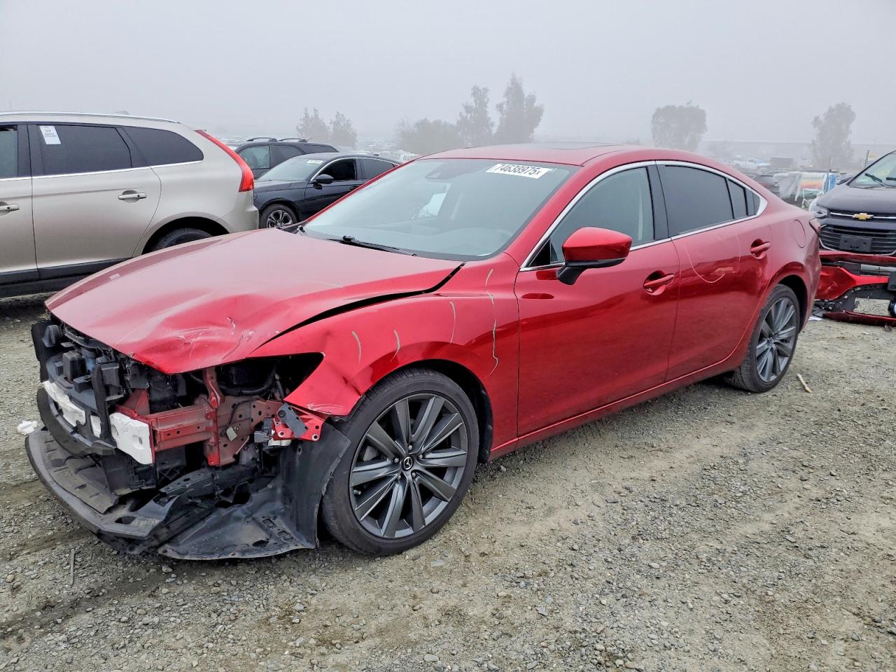 2018 Mazda 6