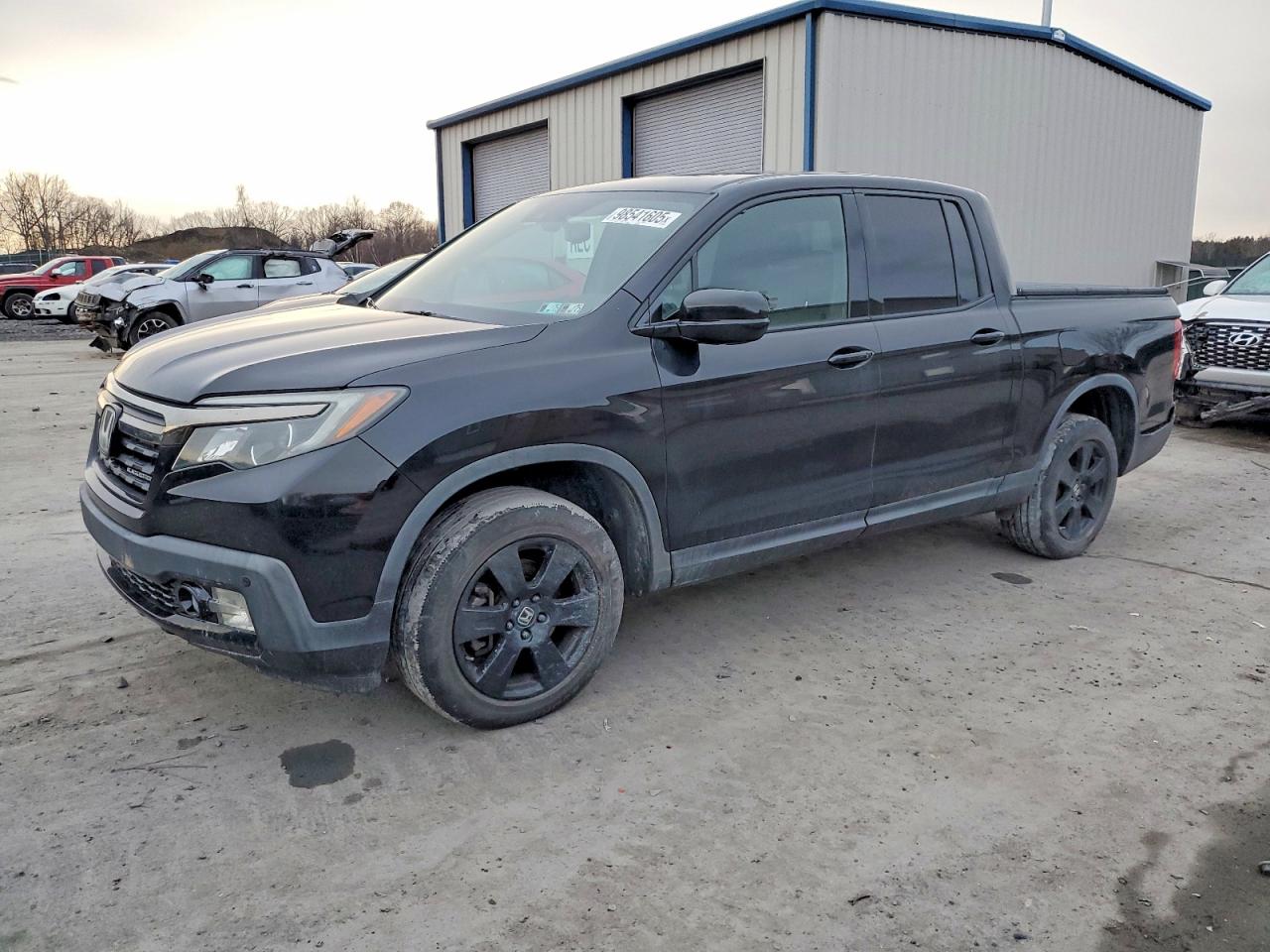 2018 Honda Ridgeline