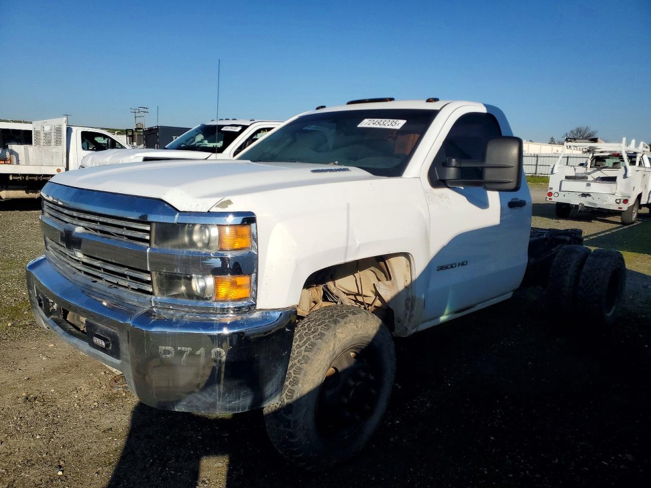 2015 Chevrolet Silverado 3500