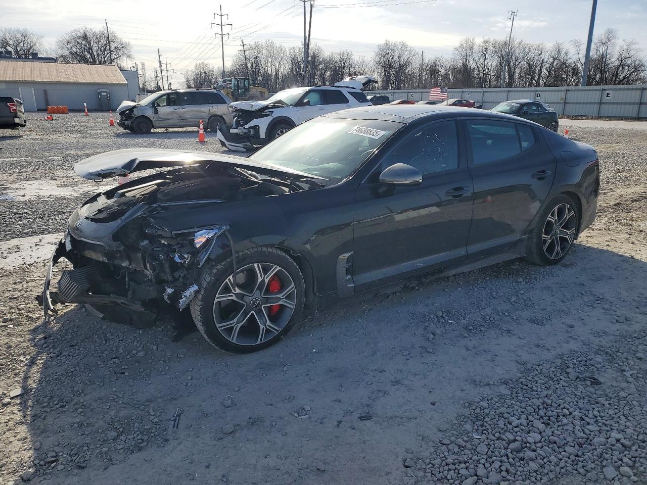 2018 Kia Stinger