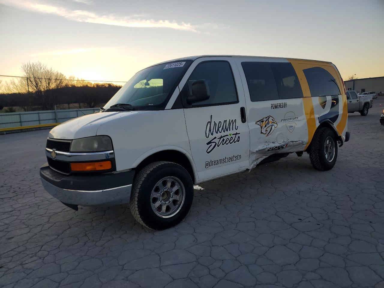 2014 Chevrolet Express 3500