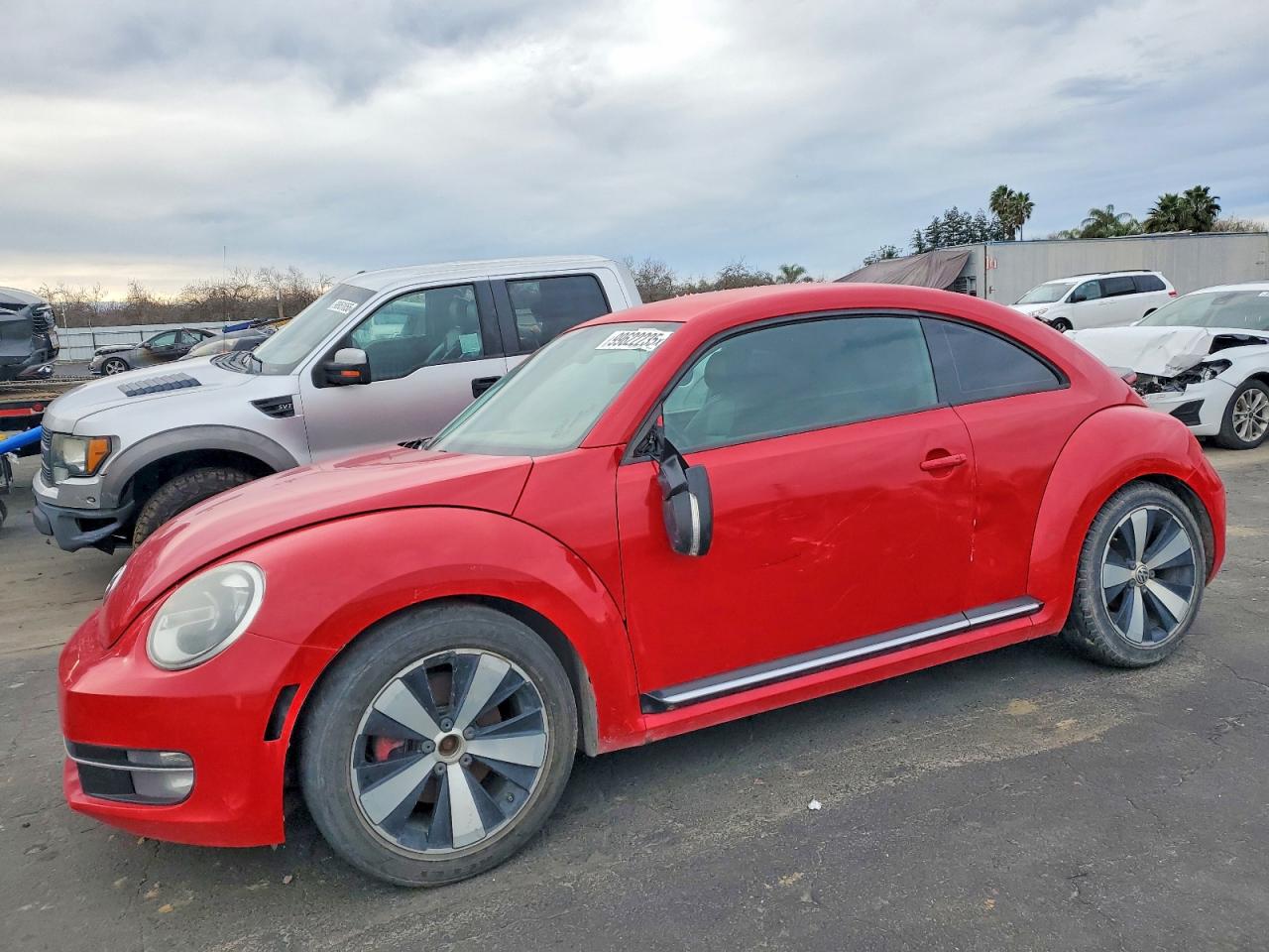 2012 Volkswagen Beetle