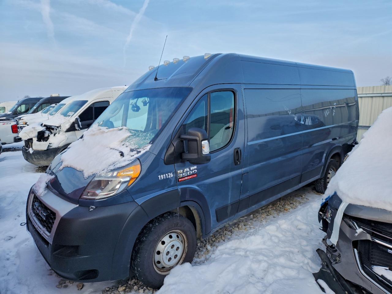 2020 Ram Promaster