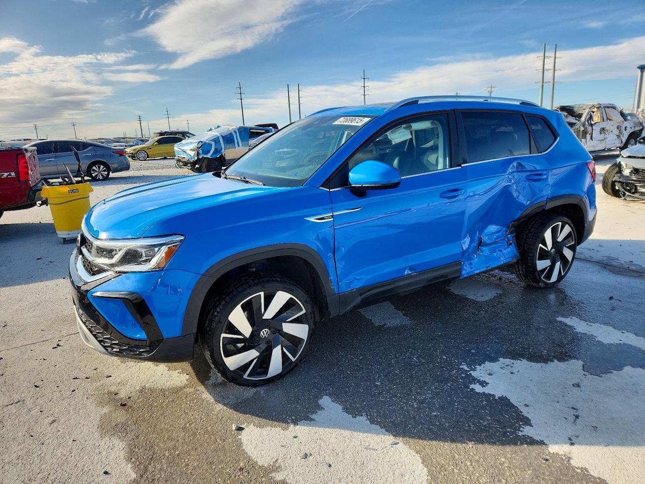2024 Volkswagen Taos
