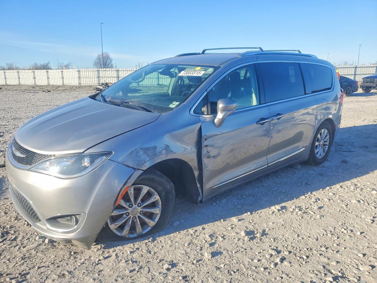 2018 Chrysler Pacifica